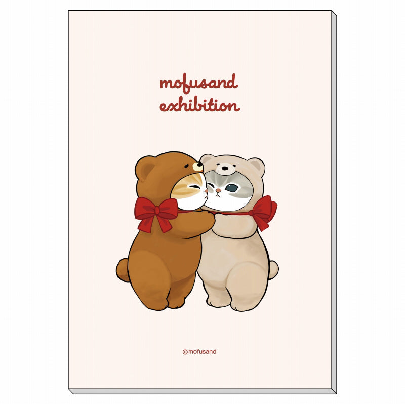 mofusand展覽帆布藝術M（擁抱） mofusand展 キャンバスアートM(ハグ)