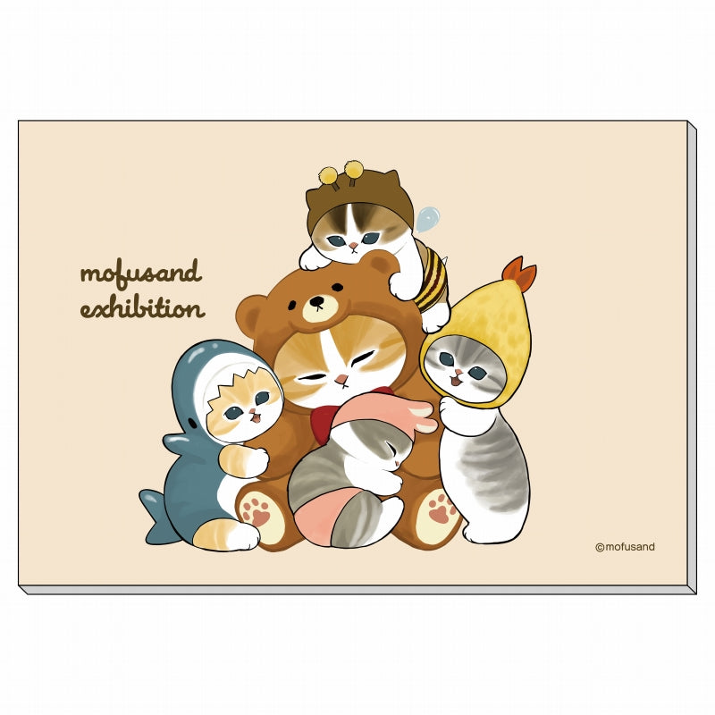 mofusand展覽帆布藝術M（套裝） mofusand展 キャンバスアートM(集合)