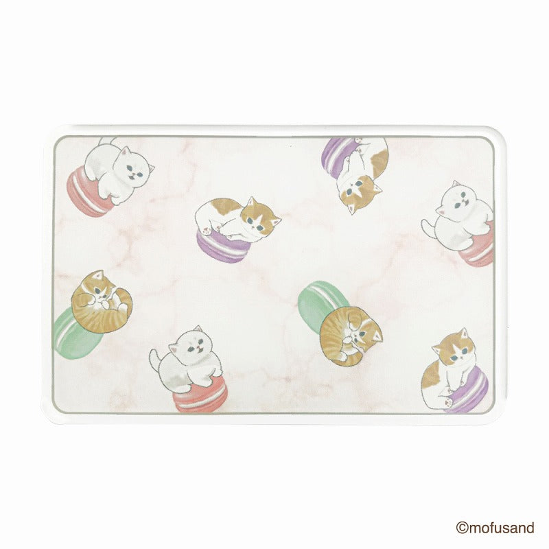 mofusand 切菜板（馬卡倫） mofusand カッティングボード(まかろん)