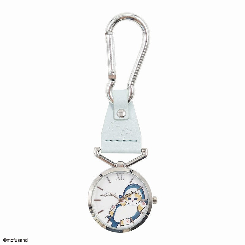 mofusand Calabi Nawatch（相同） mofusand カラビナウォッチ(さめ)