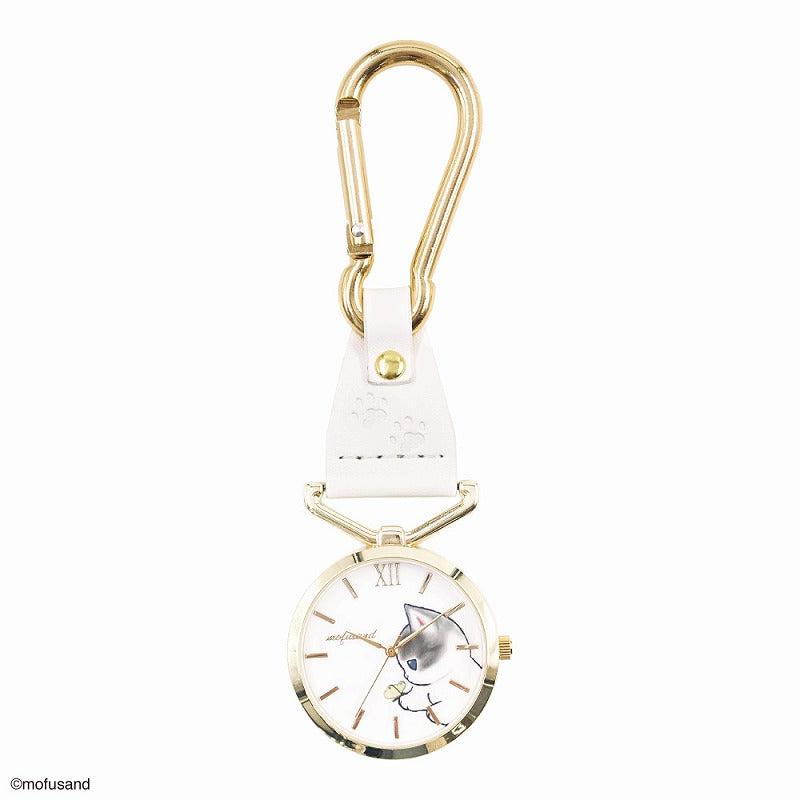 mofusand Karabi Nawatch（Chocho） mofusand カラビナウォッチ(ちょうちょ)