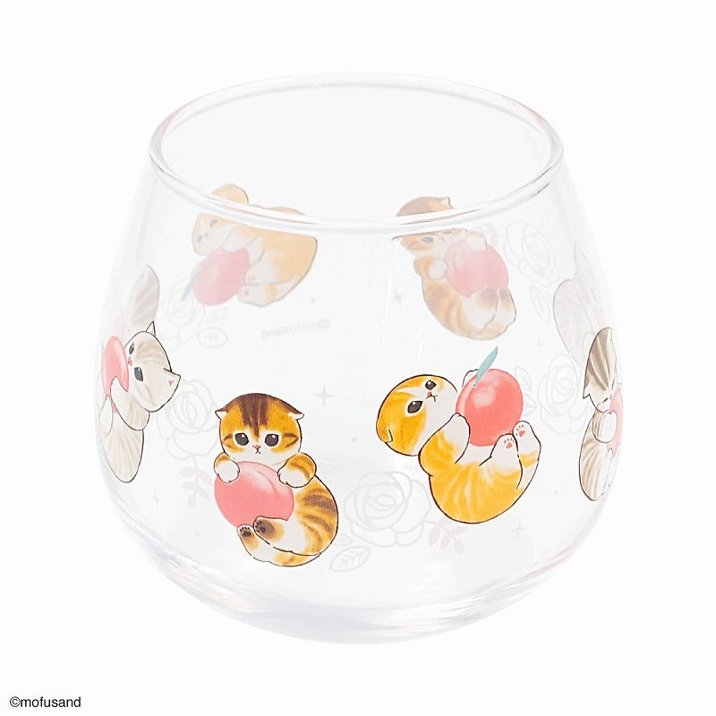 mofusand Shakeyura玻璃（大腿） mofusand ゆらゆらグラス(もも)