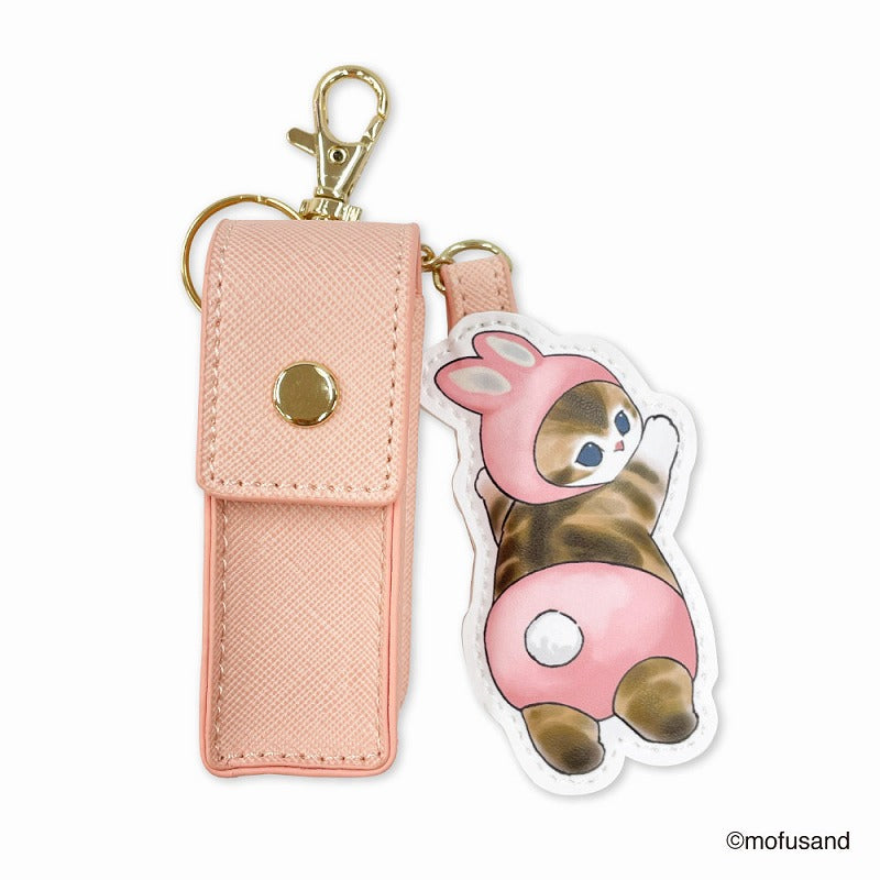 mofusand 唇袋（兔仔貓) mofusand リップポーチ(うさにゃん)