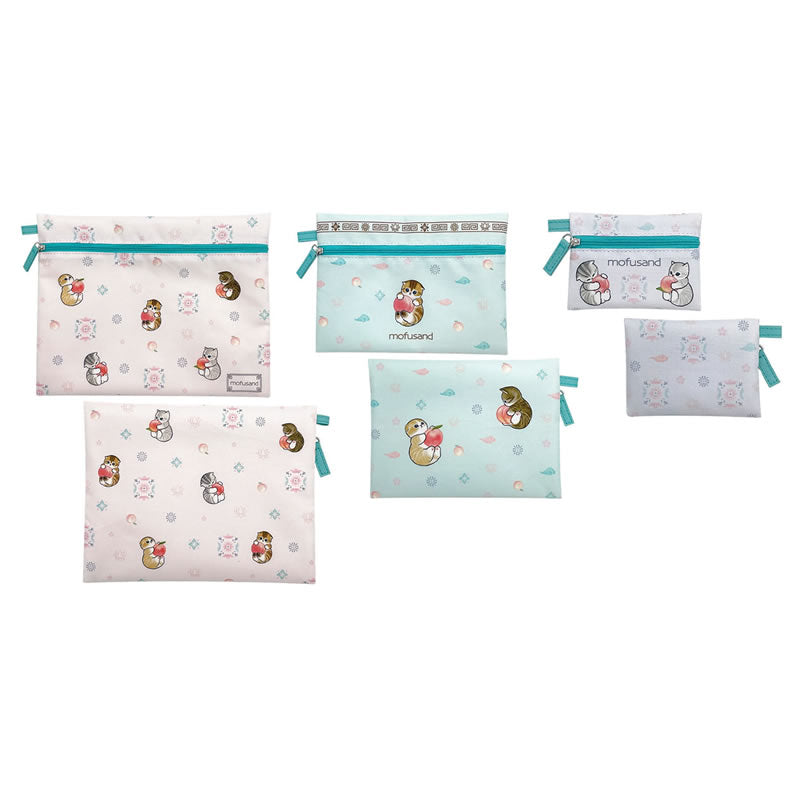 mofusand 3個小袋（大腿） mofusand 3連ポーチ(もも)