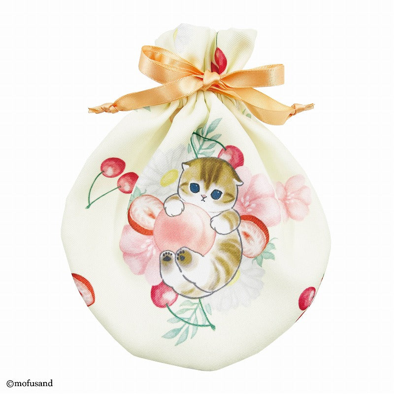 mofusand mofumofu存儲熔斷的牽引力latis wh mofusand もふもふストア ふうせん巾着 ラティス WH