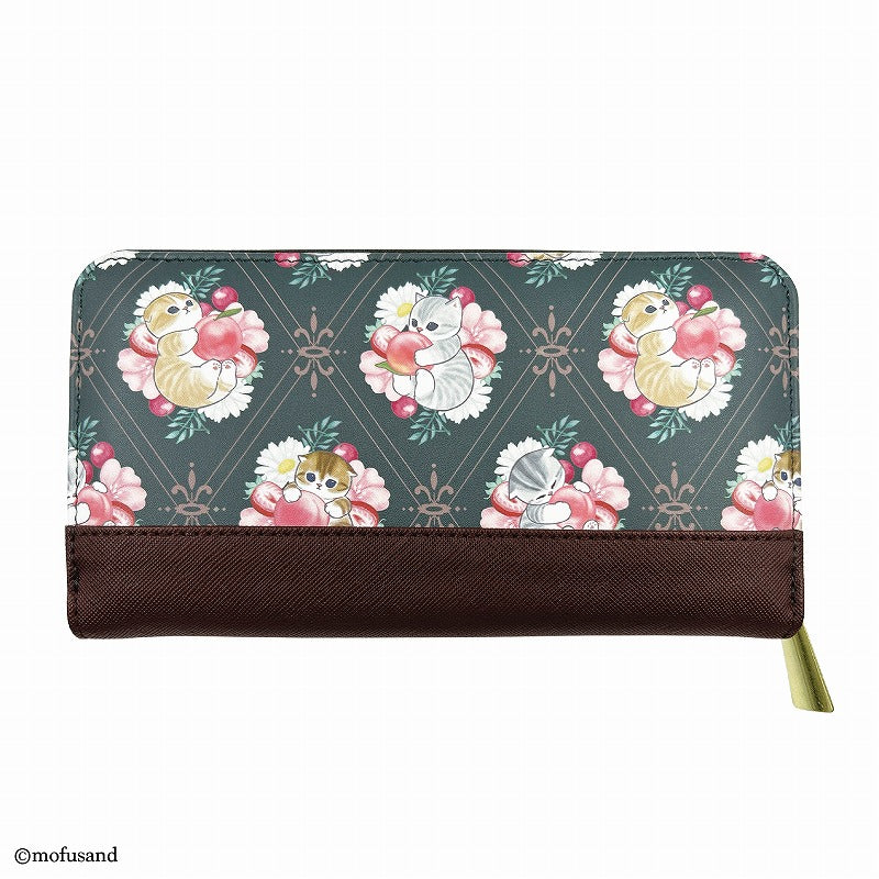 mofusand mofumofu存儲長錢包Latis gr mofusand もふもふストア 長財布 ラティス GR