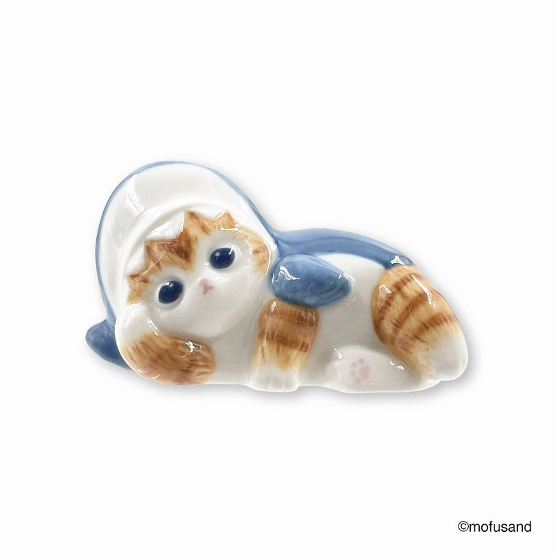 mofusand 筷子休息（左） mofusand 箸置き(ほおづえ 左)