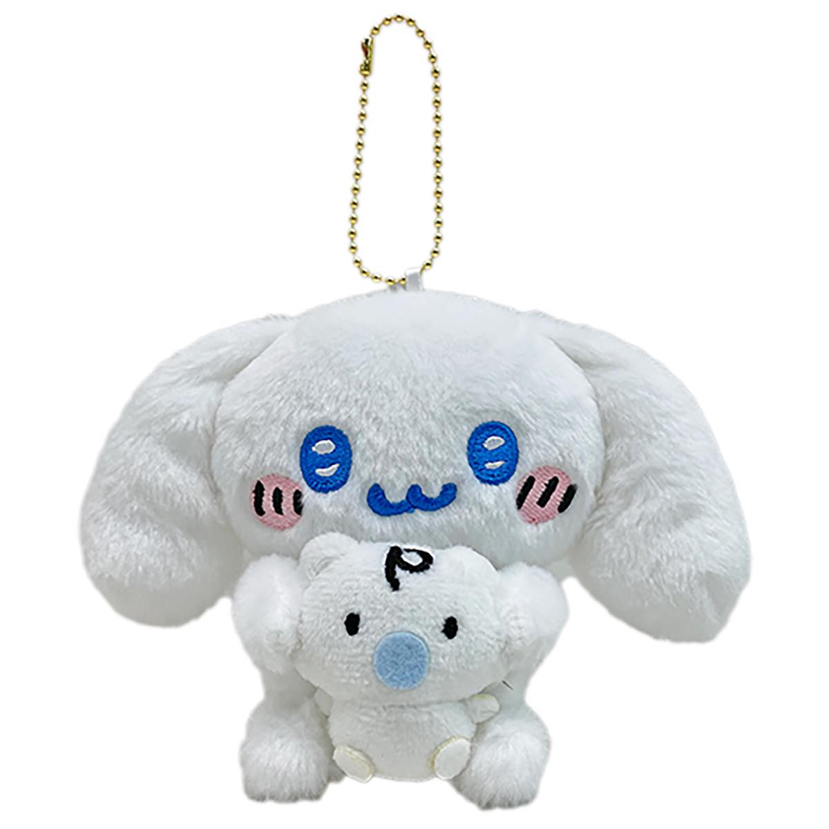 長野 x 三麗鷗角色 一對吊飾（cinnamolol） ナガノ×サンリオキャラクターズ ペアマスコット（シナモロール）