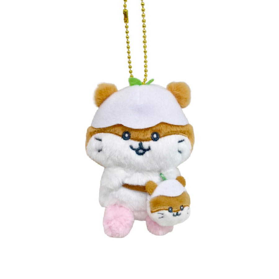 長野 x 三麗鷗角色 朋友協調吊飾（Korokorin Clearin） ナガノ×サンリオキャラクターズ おともだちコーデマスコット（コロコロクリリン）