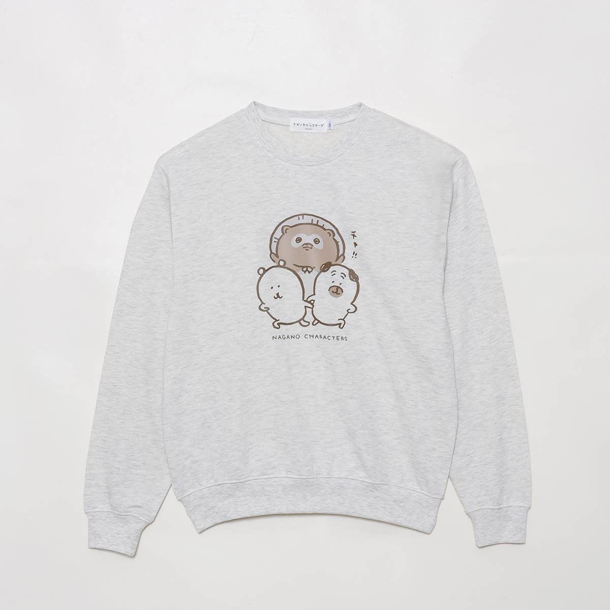 長野角色出汗cha！呢 麥片 ナガノキャラクターズ スウェット チャ！！ オートミール