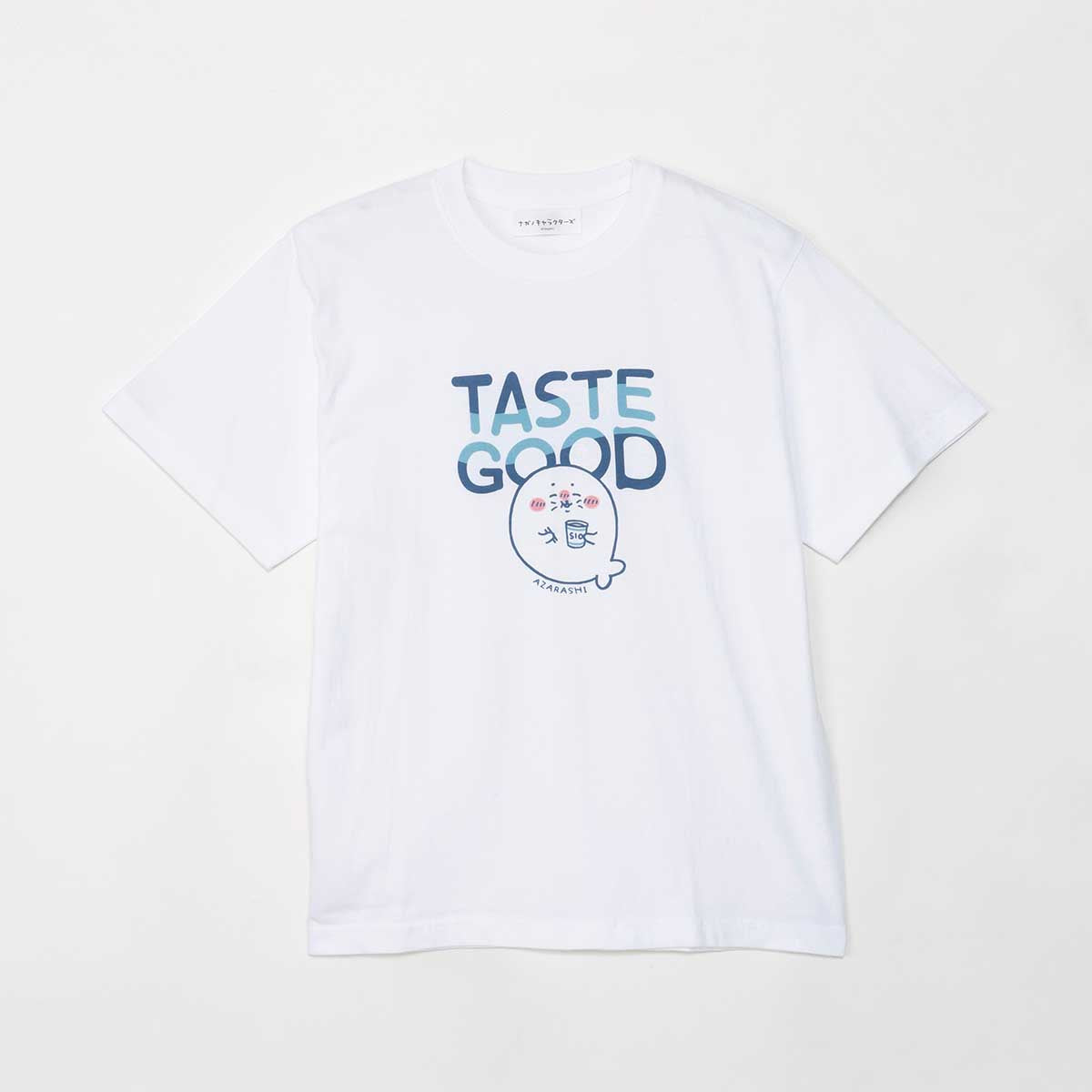 長野角色長野水族館T襯衫Azalushi White ナガノキャラクターズ ナガノの水族館 Tシャツ アザラシ ホワイト