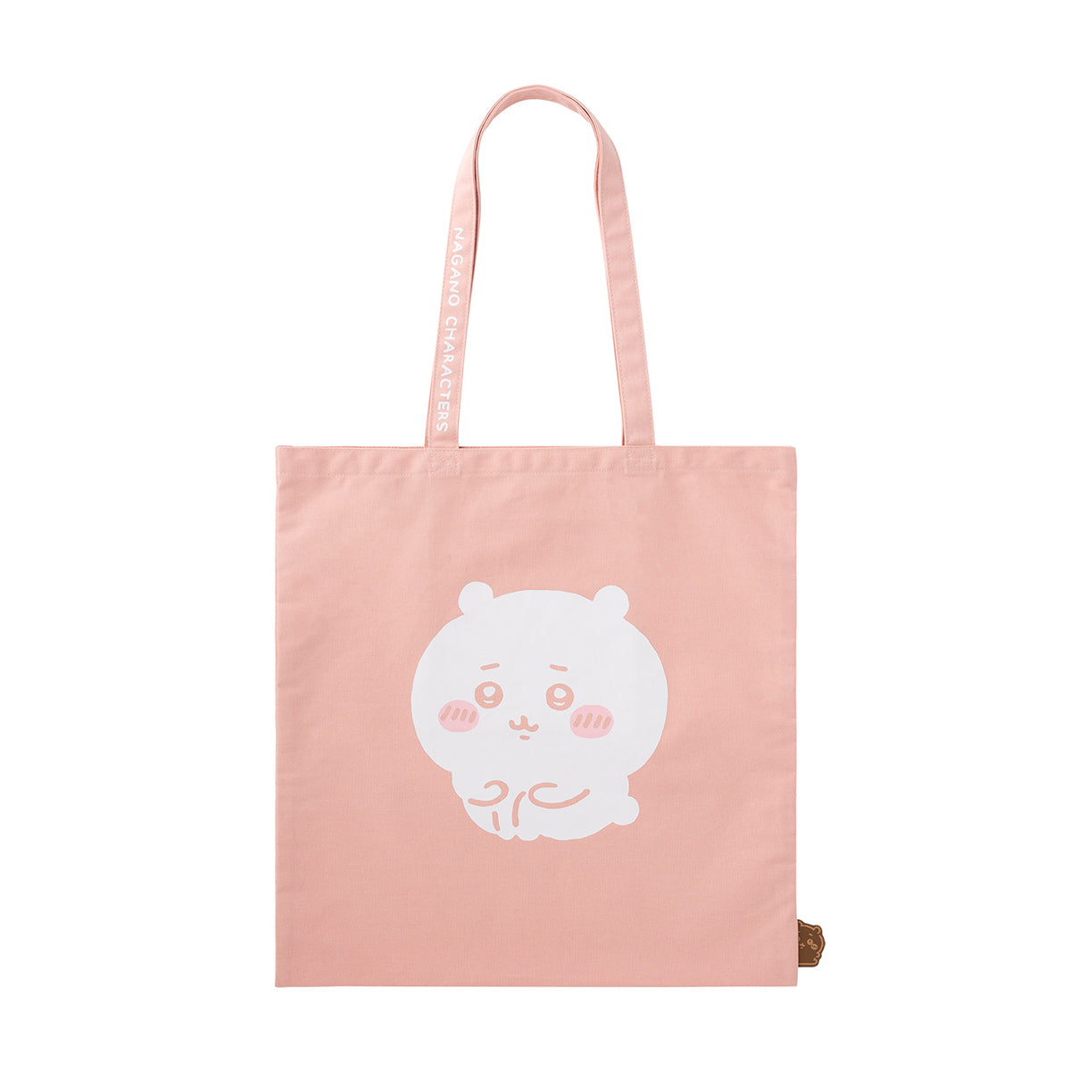 長野角色每天的青年手提袋很容易戴在肩上（吉伊卡哇） ナガノキャラクターズ 肩にかけやすいデイリーユーストート（ちいかわ）