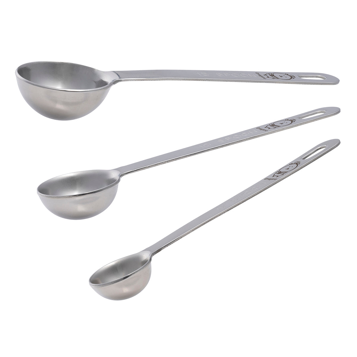 納加諾角色 計量湯匙套裝 ナガノキャラクターズ 計量スプーンセット