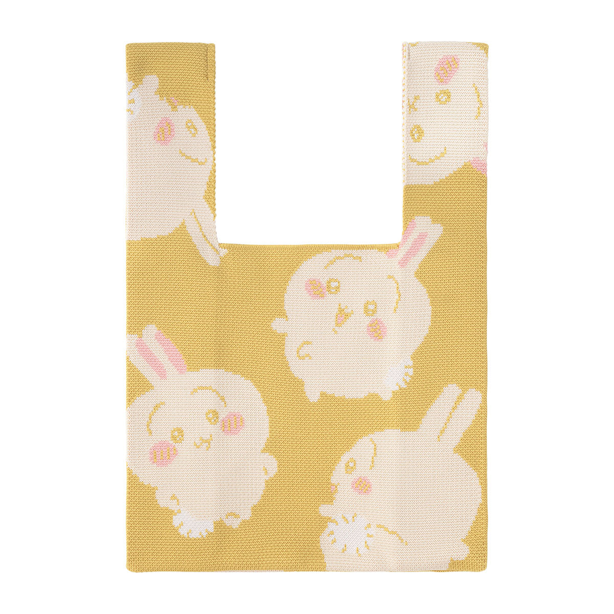 長野角色編織包（兔兔） ナガノキャラクターズ ニットバッグ（うさぎ）