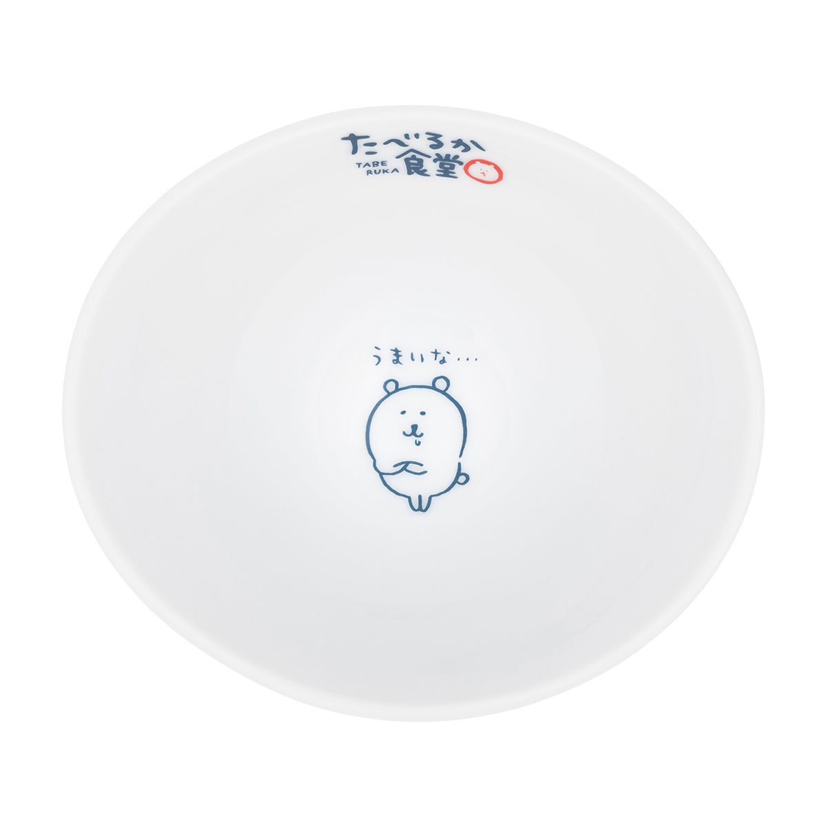 吃長野人物吃或自助餐廳橢圓形小吃 ナガノキャラクターズ たべるか食堂 楕円なおつまみ皿
