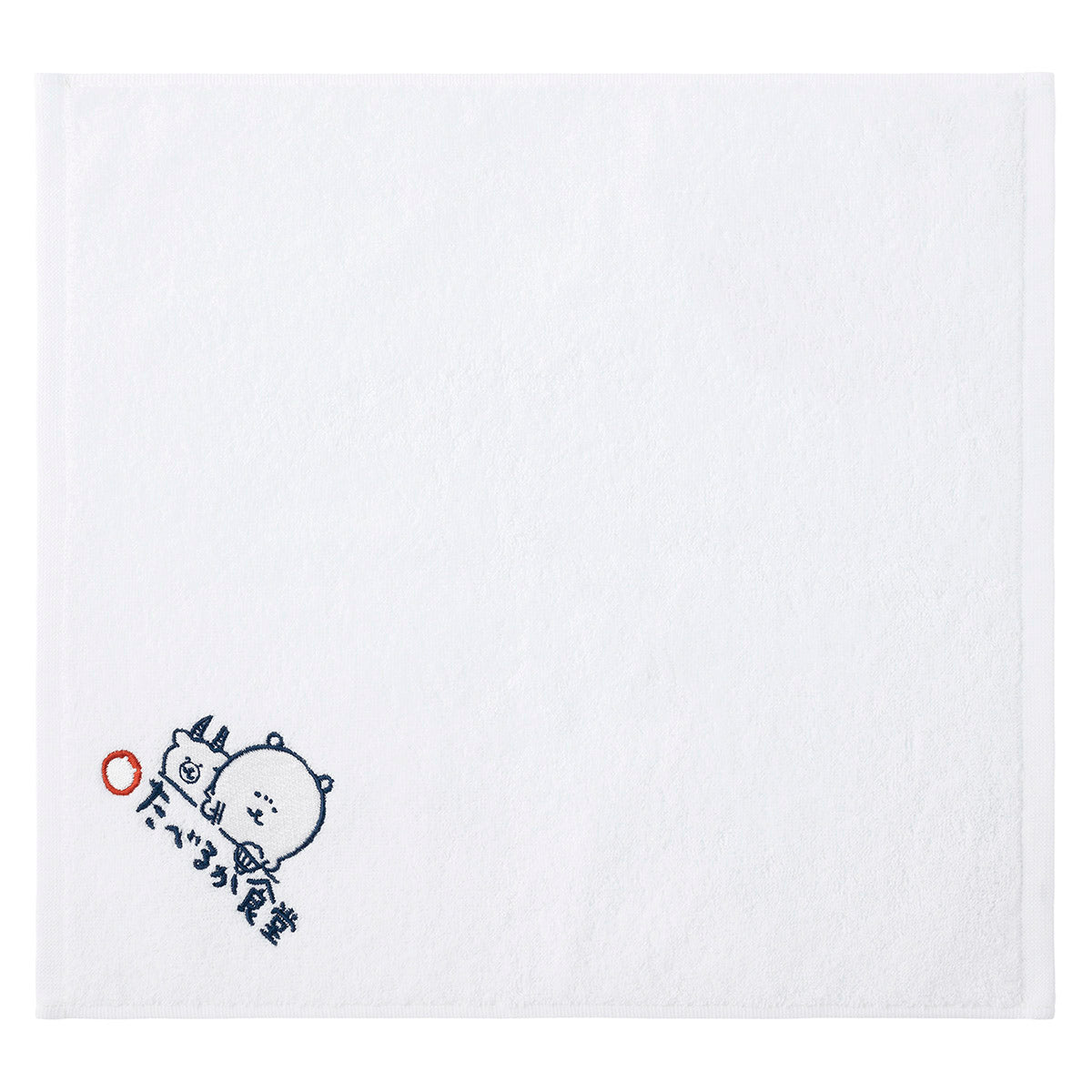 進食或餐廳吃長野人物毛巾 ナガノキャラクターズ たべるか食堂 おしぼりタオル