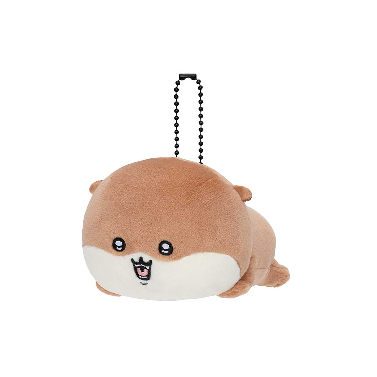 長野角色長野水族館 吊飾（例如，水獺） ナガノキャラクターズ ナガノの水族館 マスコット（カワウソ）