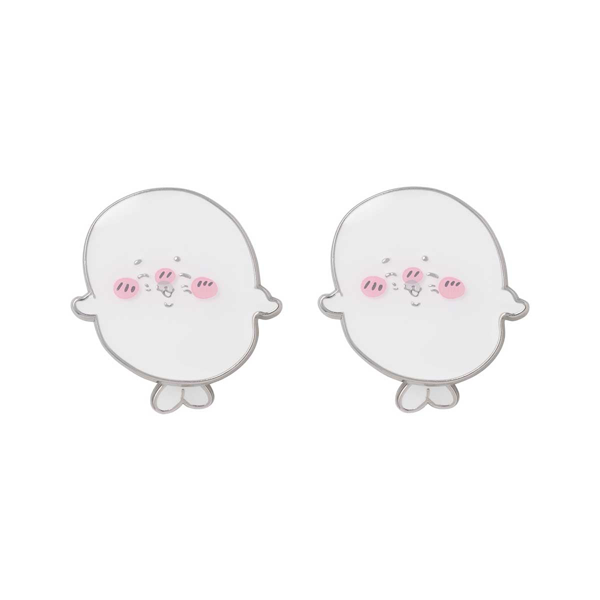 長野角色尤拉·尤拉（Yura Yura）穿刺（密封） ナガノキャラクターズ ゆらゆらピアス（アザラシ）