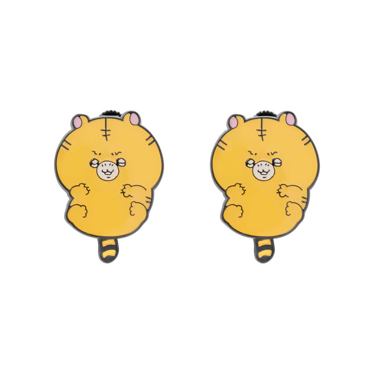 長野角色Yura Yurura耳環（Tiger） ナガノキャラクターズ ゆらゆらイヤリング（虎）