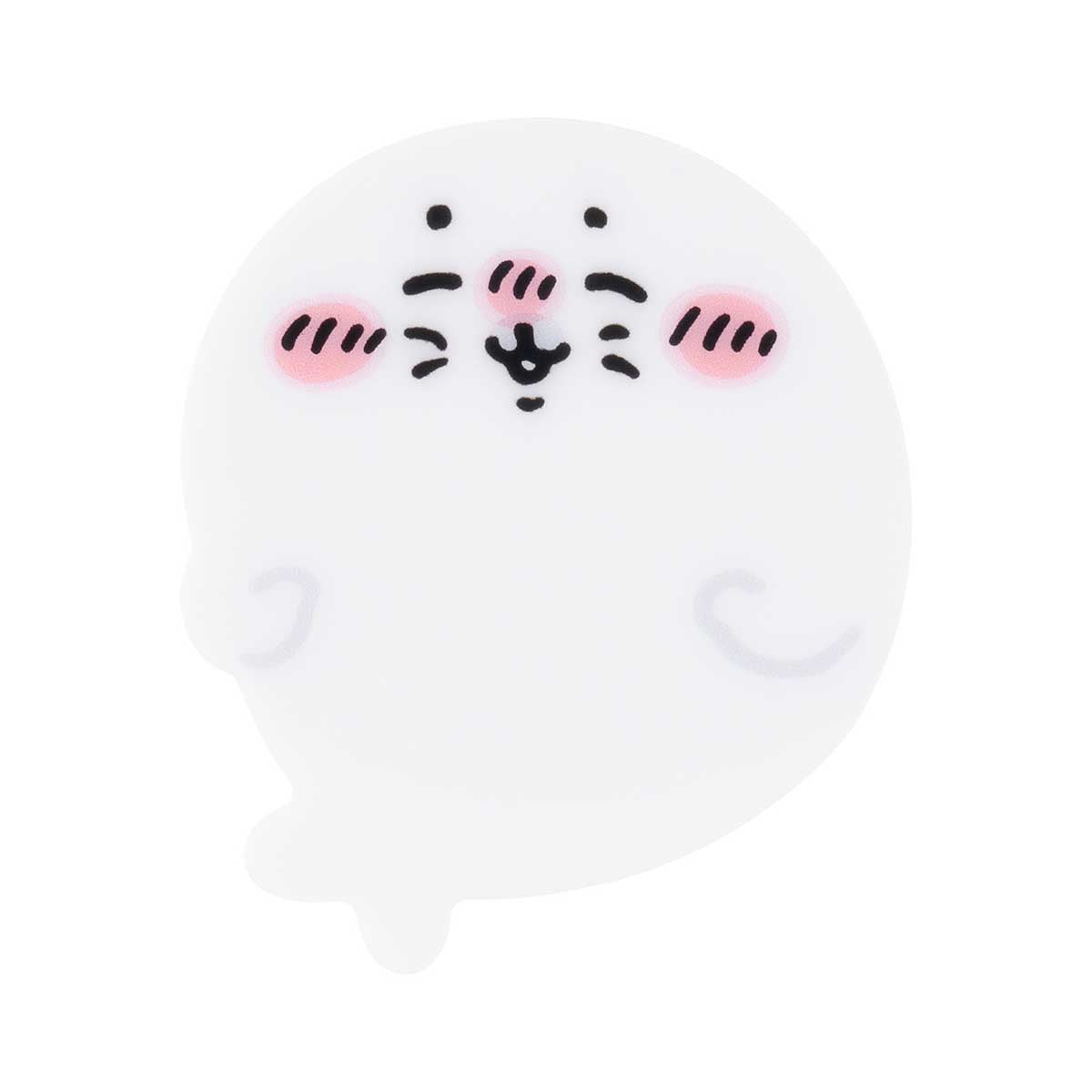 長野角色長野水族館水族館徽章（密封） ナガノキャラクターズ ナガノの水族館 アクリルバッジ（アザラシ）