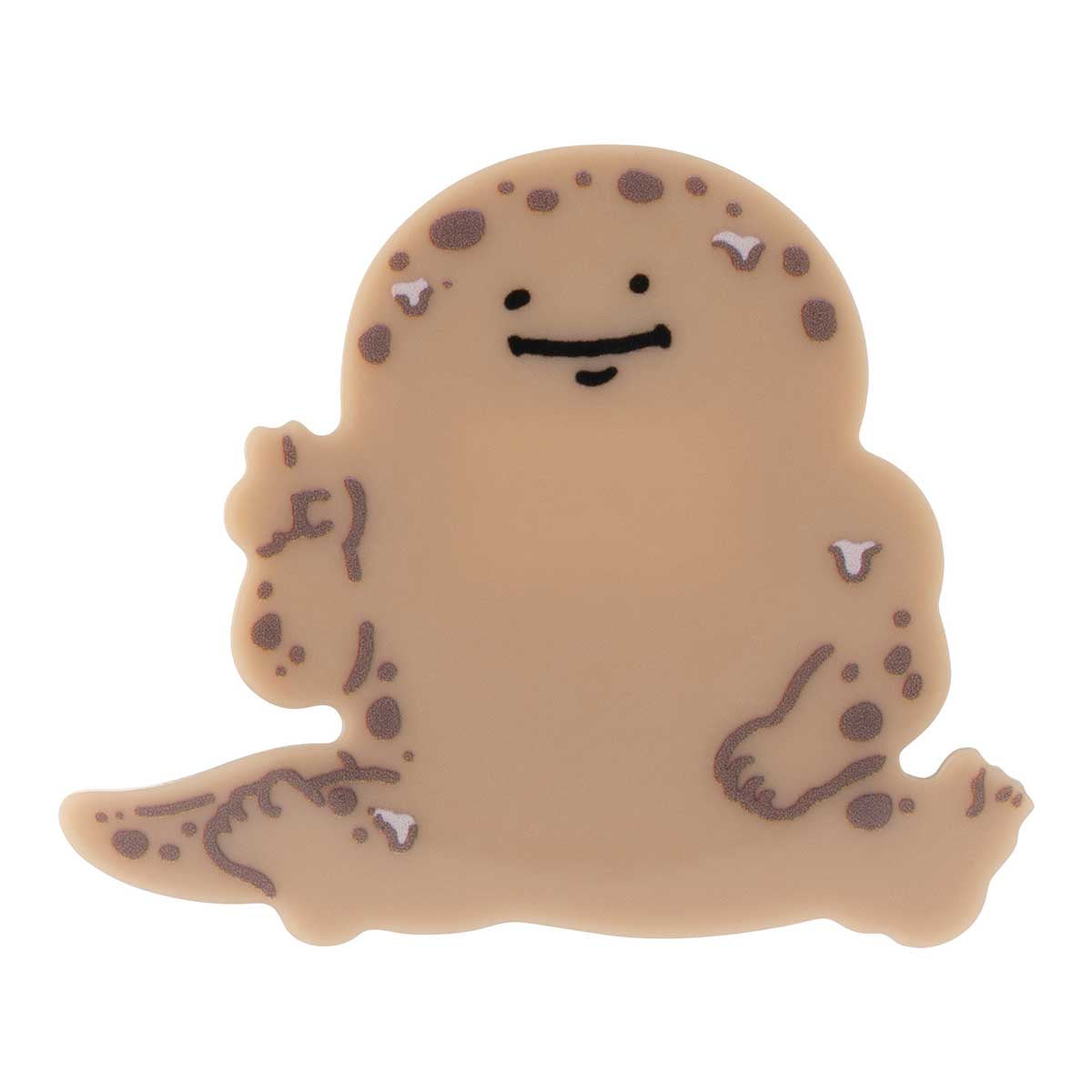 長野角色長野水族館水族館徽章（Oosanmeouoo） ナガノキャラクターズ ナガノの水族館 アクリルバッジ（オオサンショウウオ）