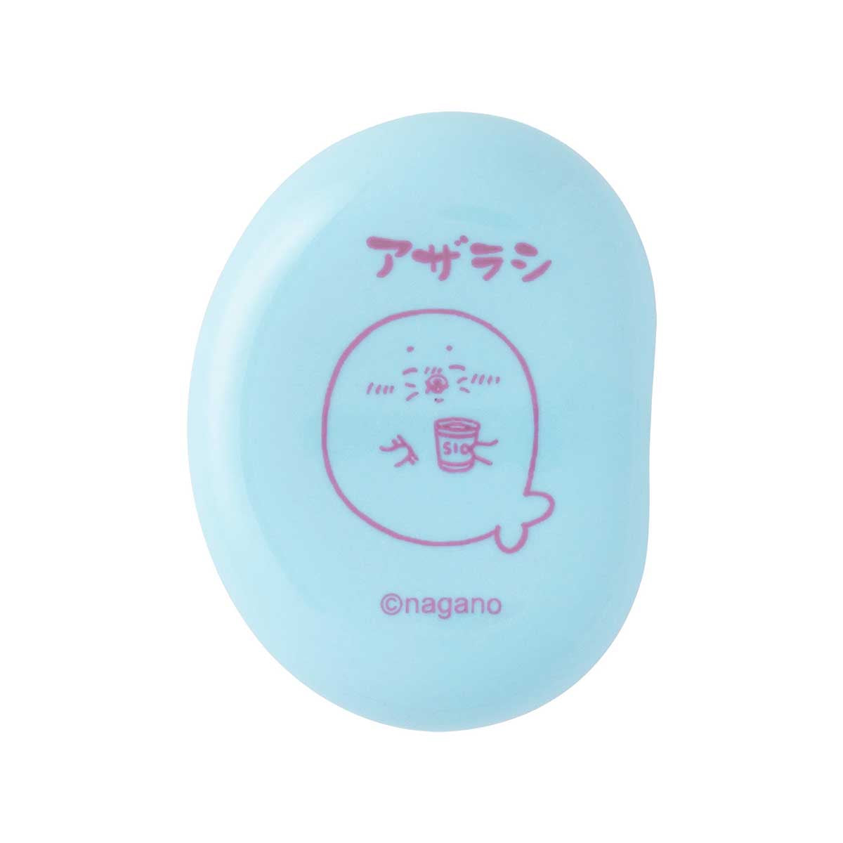 長野角色長野水族館筷子休息（密封） ナガノキャラクターズ ナガノの水族館 箸置き（アザラシ）