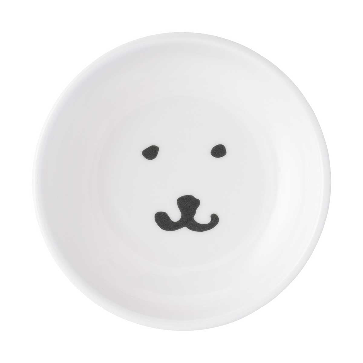 長野角色三聚氰胺memning（長野熊） ナガノキャラクターズ メラミンまめざら（ナガノのくま）