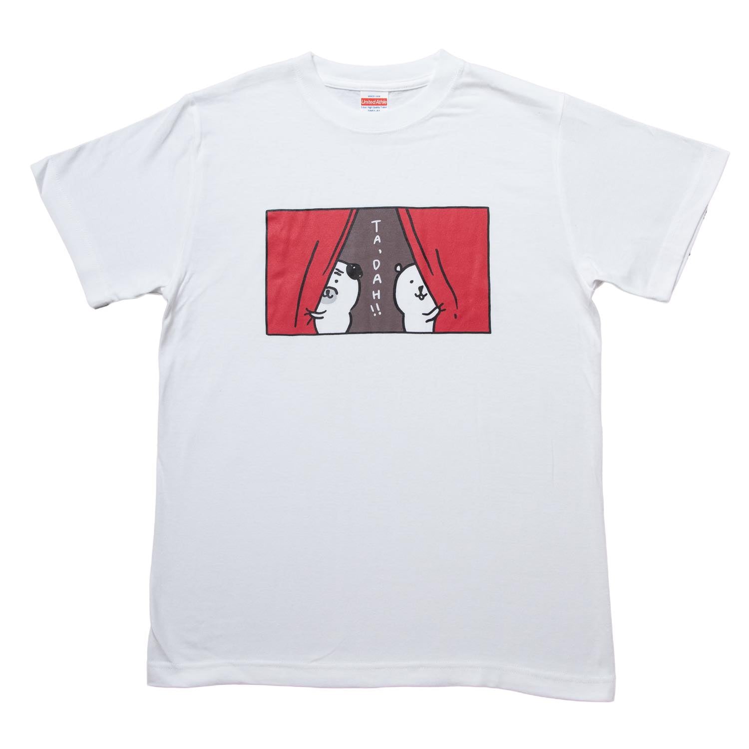 長野熊 托拉（Toral）外觀托拉（Tora）！ 白色的 ナガノのくま Tシャツ 登場タラー！ ホワイト