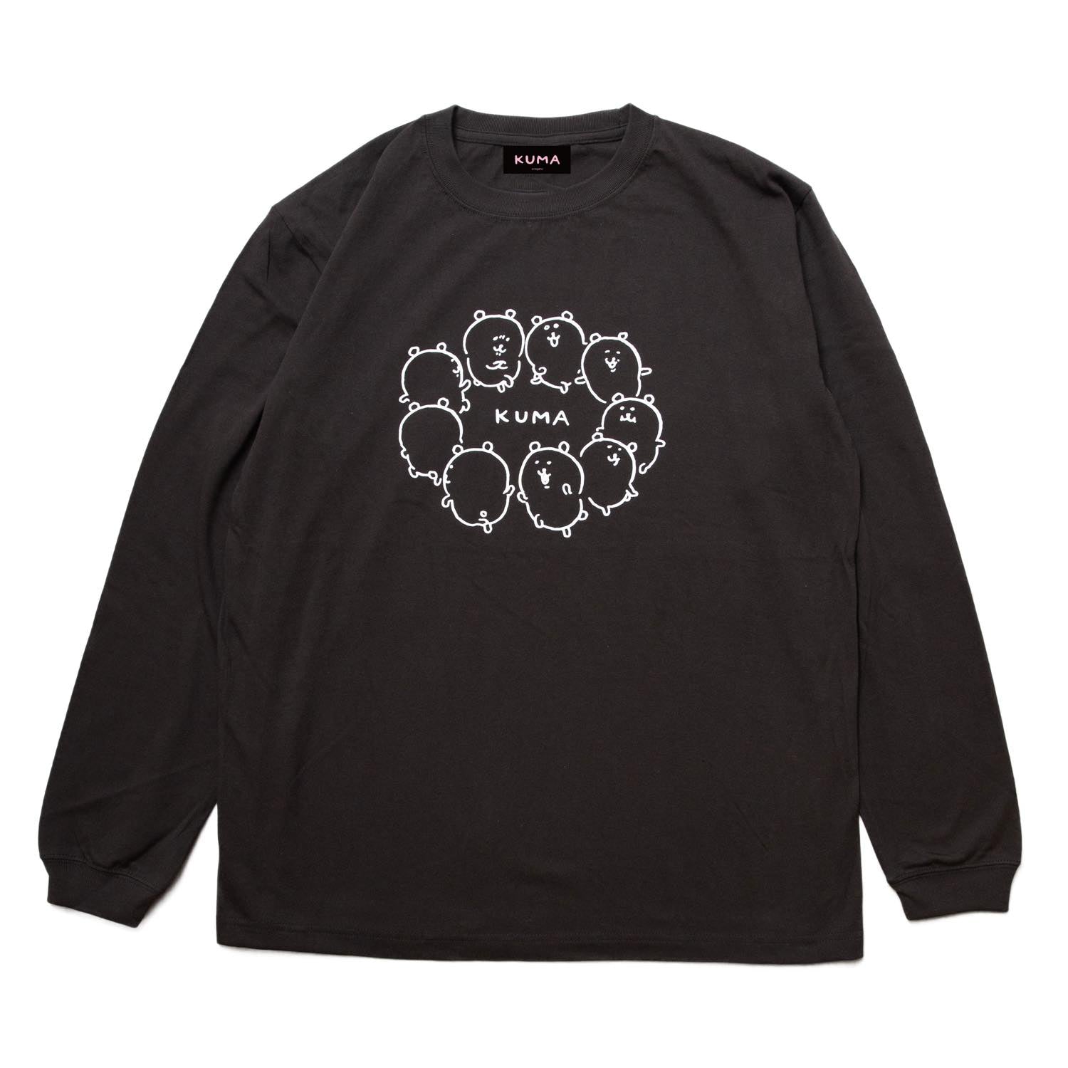 長野熊 l/s t襯衫舞 ナガノのくま L/S Tシャツ ダンス スミ