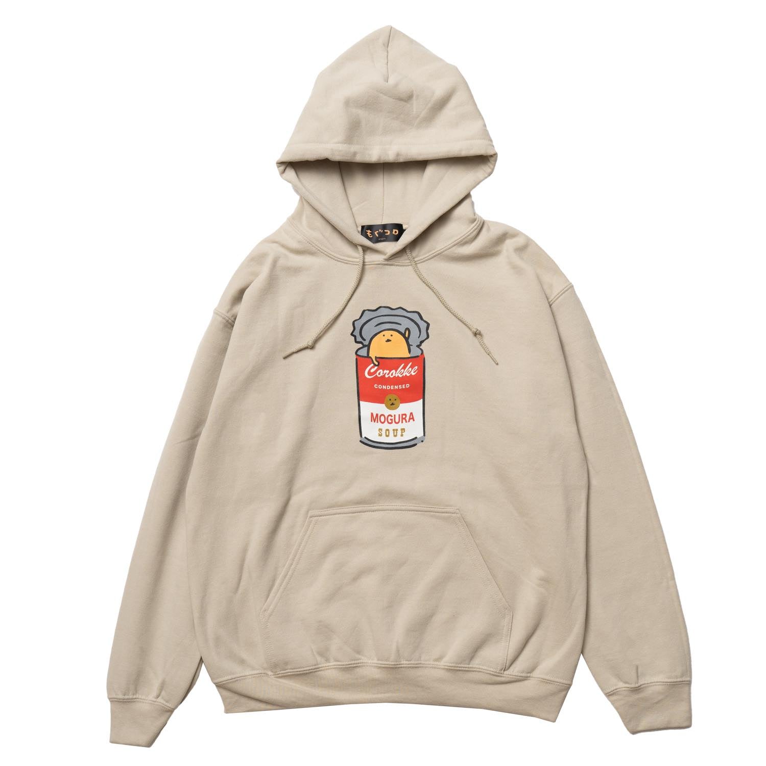 鼴鼠炸丸子 p/o大衣湯砂 もぐらコロッケ P/Oパーカ スープ サンド