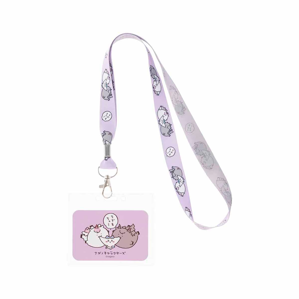 長野角色頸帶 ナガノキャラクターズ ちぎれないネックストラップ