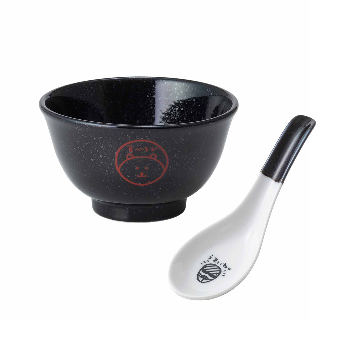 長野市場Tsukemen Tsukematsu Tsukumuburi＆Rengo套裝 ナガノマーケット つけ麺つゆどんぶり＆レンゲセット