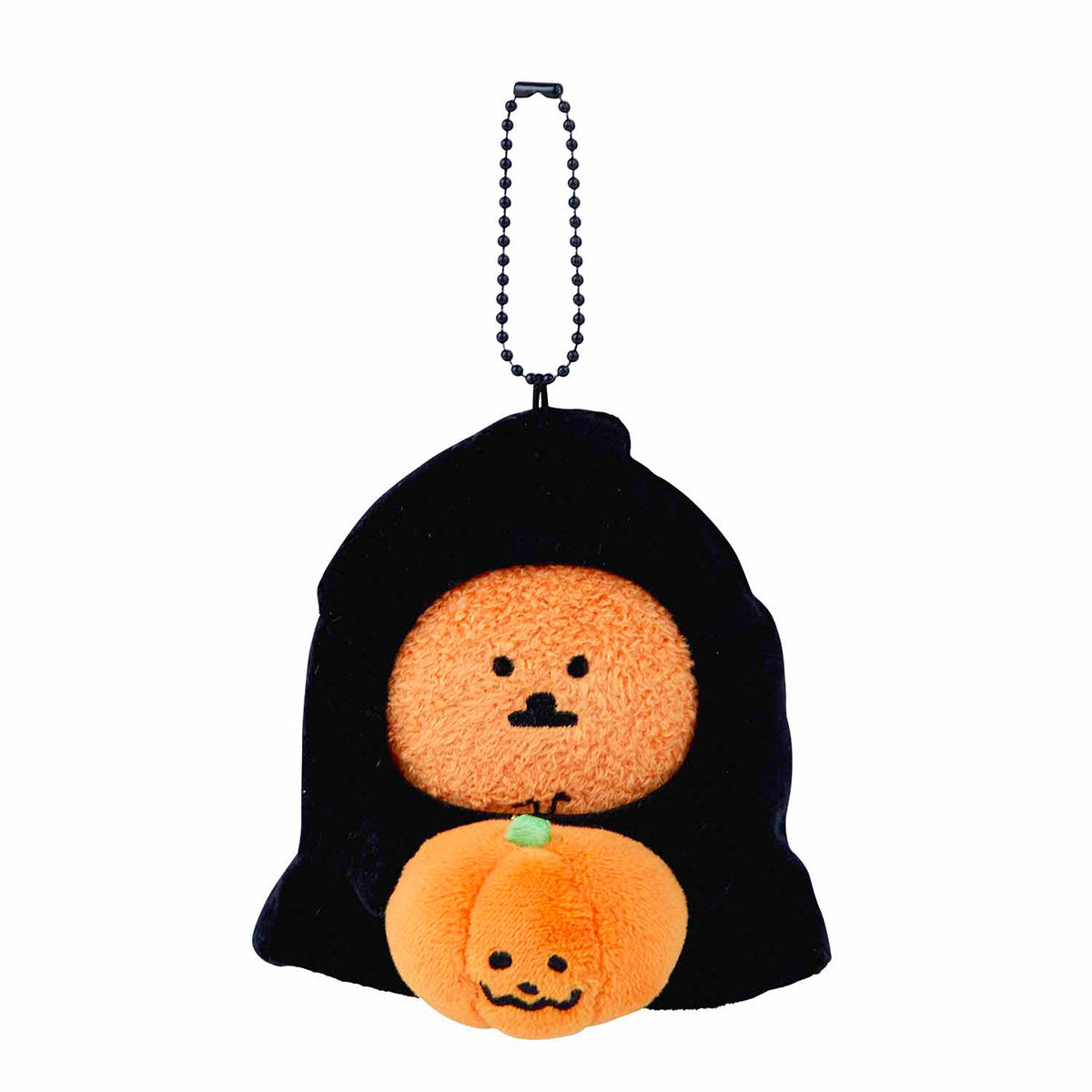 長野市場偽裝！吊飾（這是一個鬼鼴鼠炸丸子） ナガノマーケット 仮装しちゃお！マスコット（オバケなもぐらコロッケ）