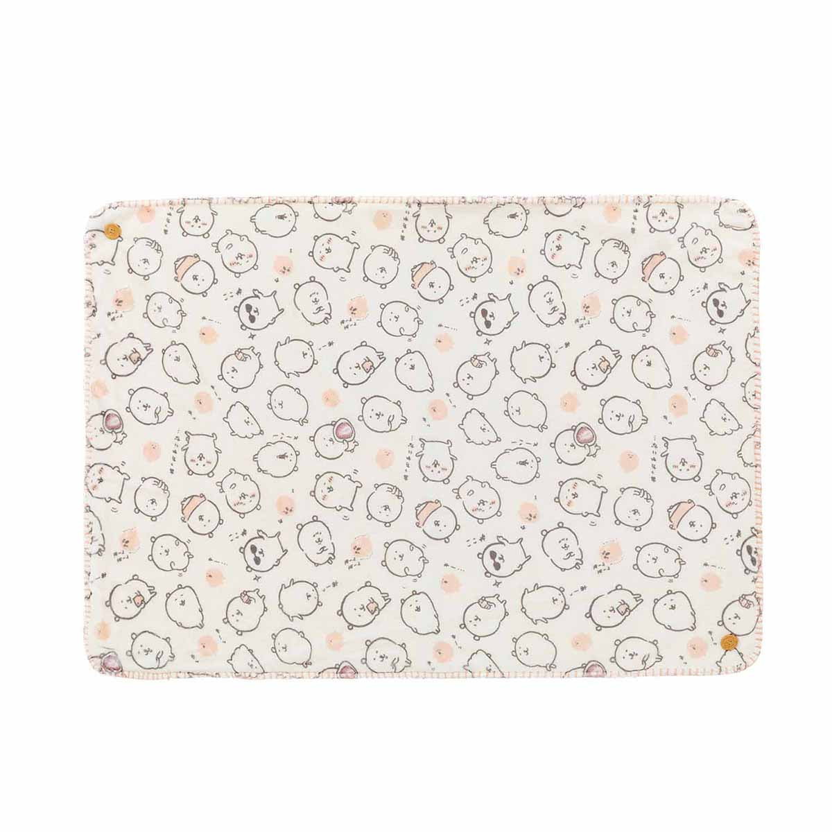 長野市場3way毯子（奶油） ナガノマーケット あったか3WAYブランケット（クリーム）