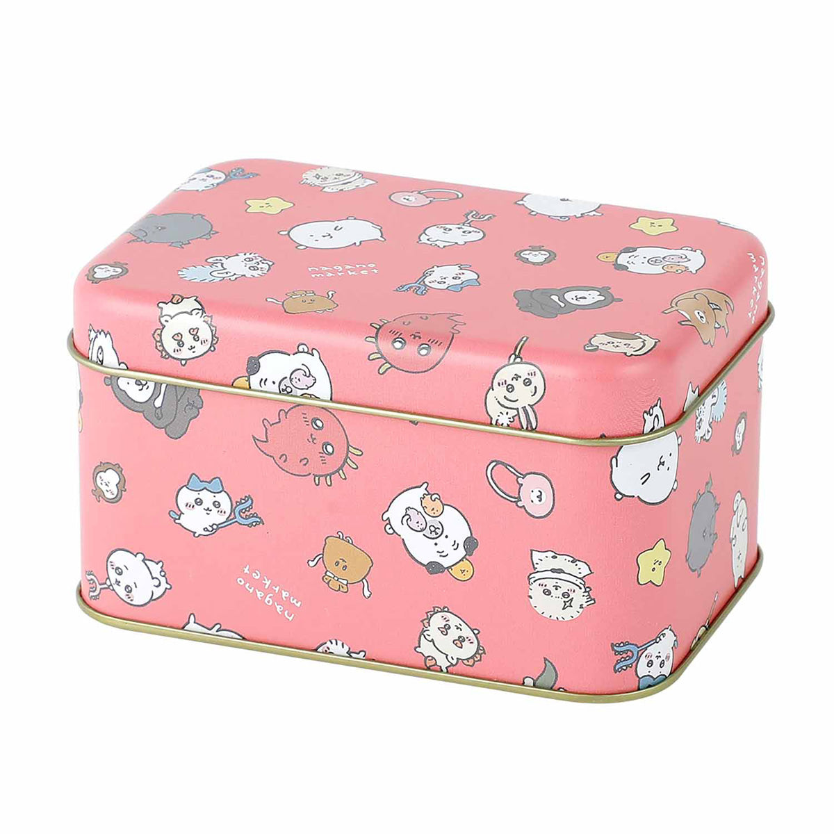 長野市場廣場餅乾（可可） ナガノマーケット スクエア缶入りクッキー（ココア）