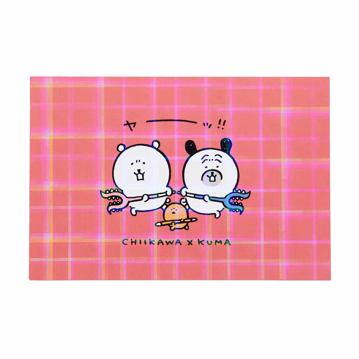 長野市場全息圖明信片（yah !!） ナガノマーケット ホログラムポストカード（ヤーッ！！）