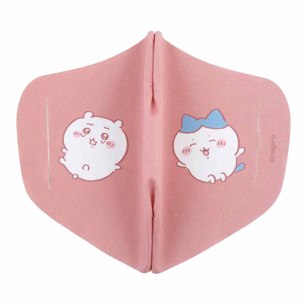 長野市場3D面具蓋（吉伊卡哇和小八貓） ナガノマーケット 3Dマスクカバー（ちいかわとハチワレ）