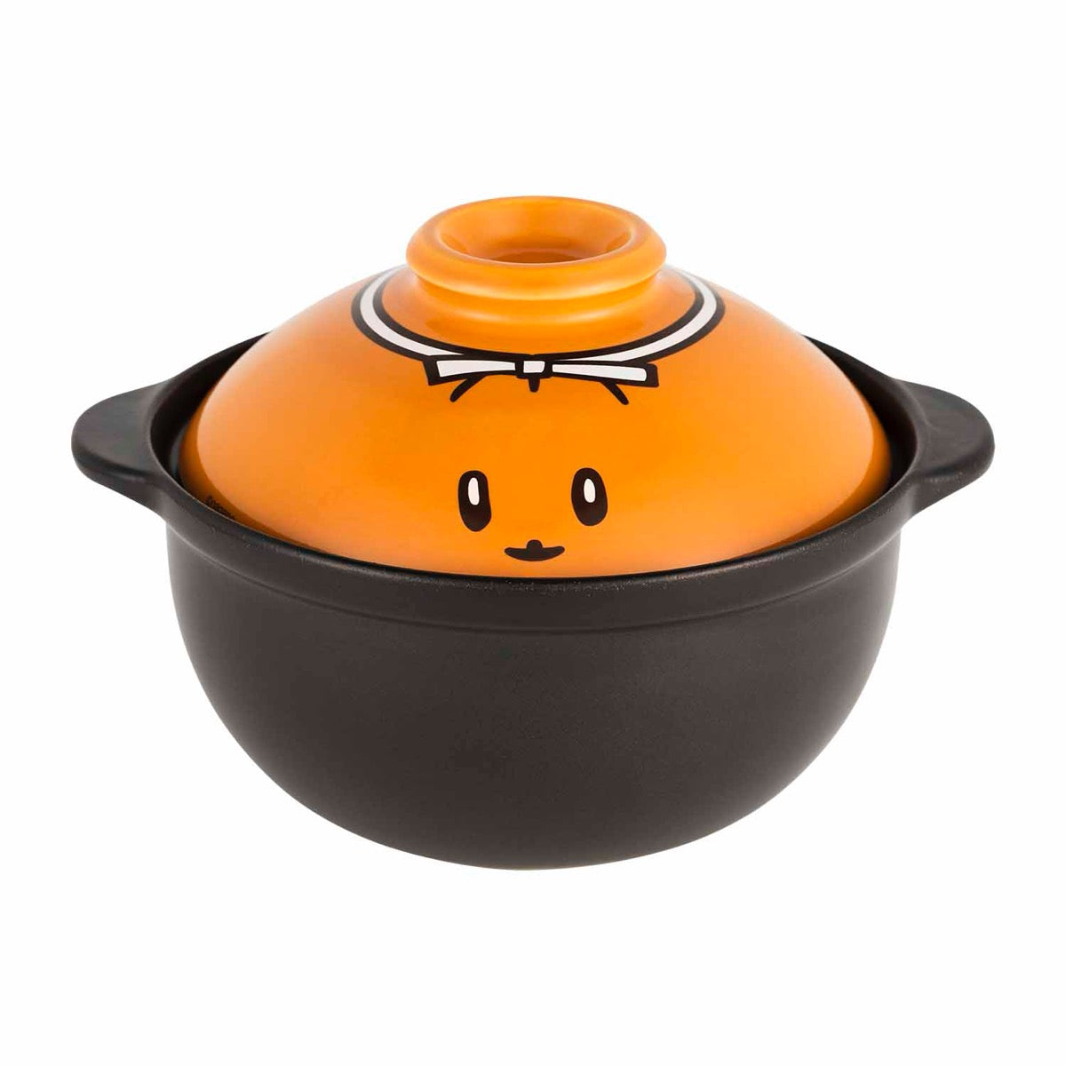 長野角色迷你粘土鍋（炸豆腐裹年糕） ナガノキャラクターズ ミニ土鍋（もちきんちゃく）