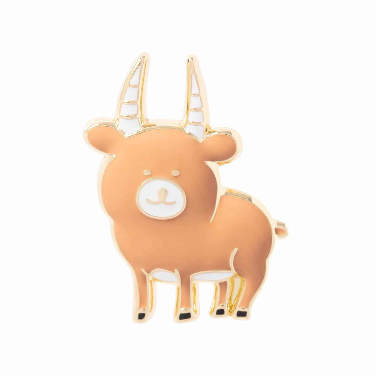 長野角色金屬紋理（早期黑斑羚） ナガノキャラクターズ メタルブローチ（早インパラ）