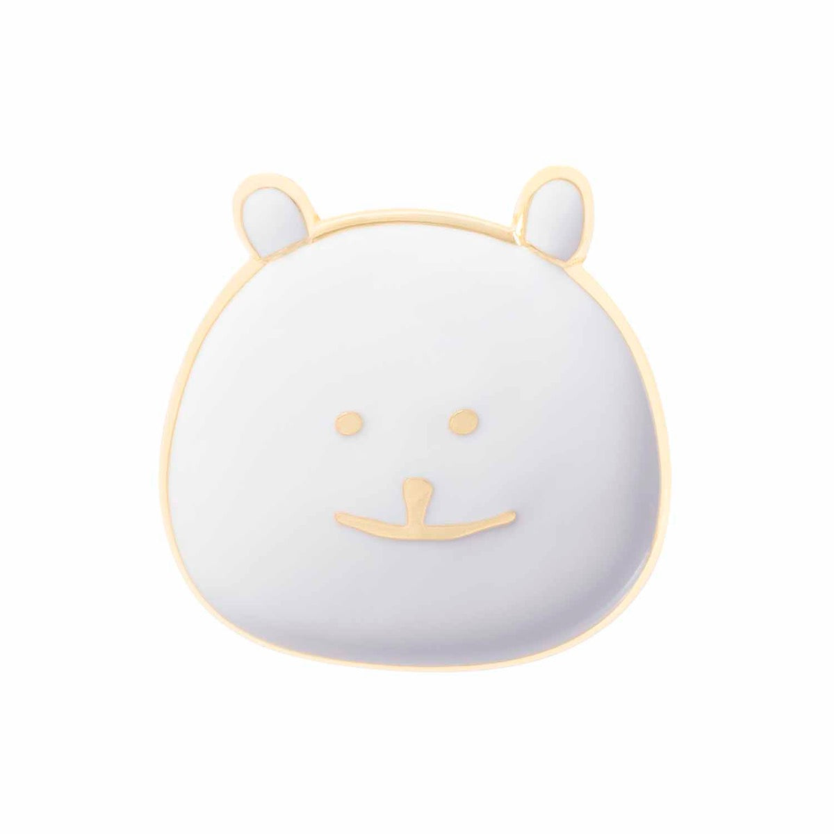 長野字符金屬紋理（？） ナガノキャラクターズ メタルブローチ（？）