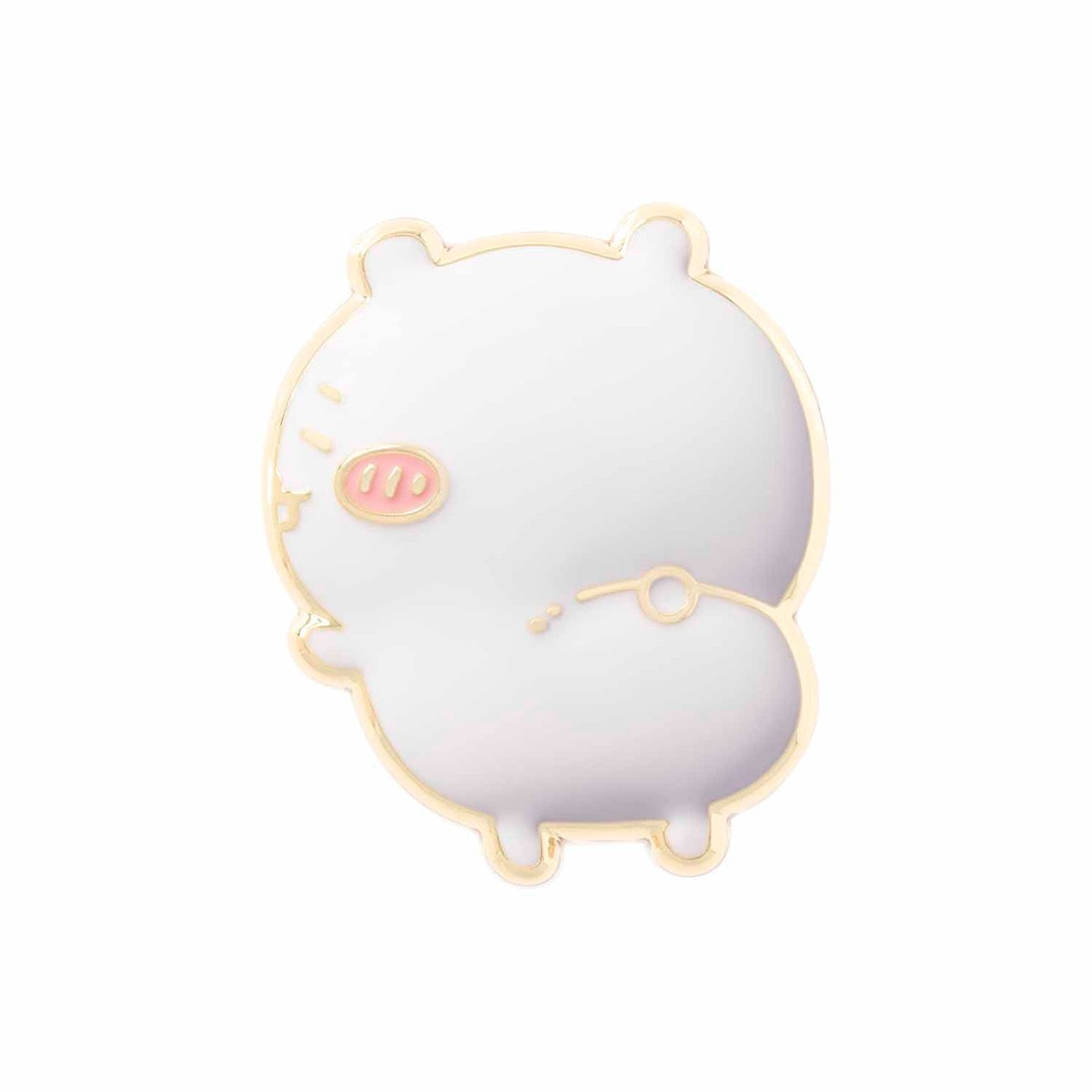 長野角色金屬紋理（吉伊卡哇） ナガノキャラクターズ メタルブローチ（ちいかわ）