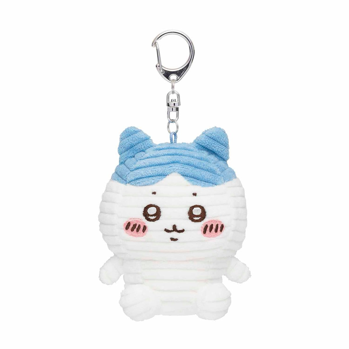 長野角色Shima Shima 吊飾（小八貓） ナガノキャラクターズ SHIMA SHIMA マスコット（ハチワレ）