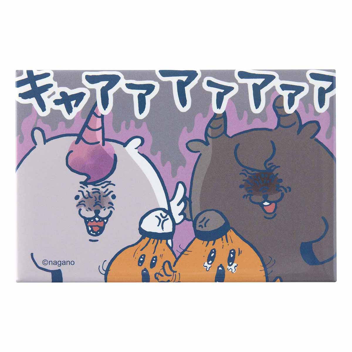 長野市場方形磁鐵（Caaaaaaaaaa） ナガノマーケット スクエアマグネット（キャアアアアアアア）