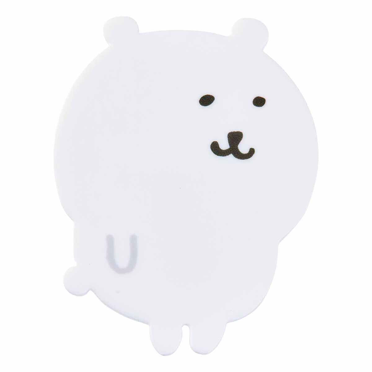 長野市場 長野熊Daikat丙烯酸徽章（長野熊） ナガノマーケット ナガノのくまのダイカットアクリルバッジ（ナガノのくま）