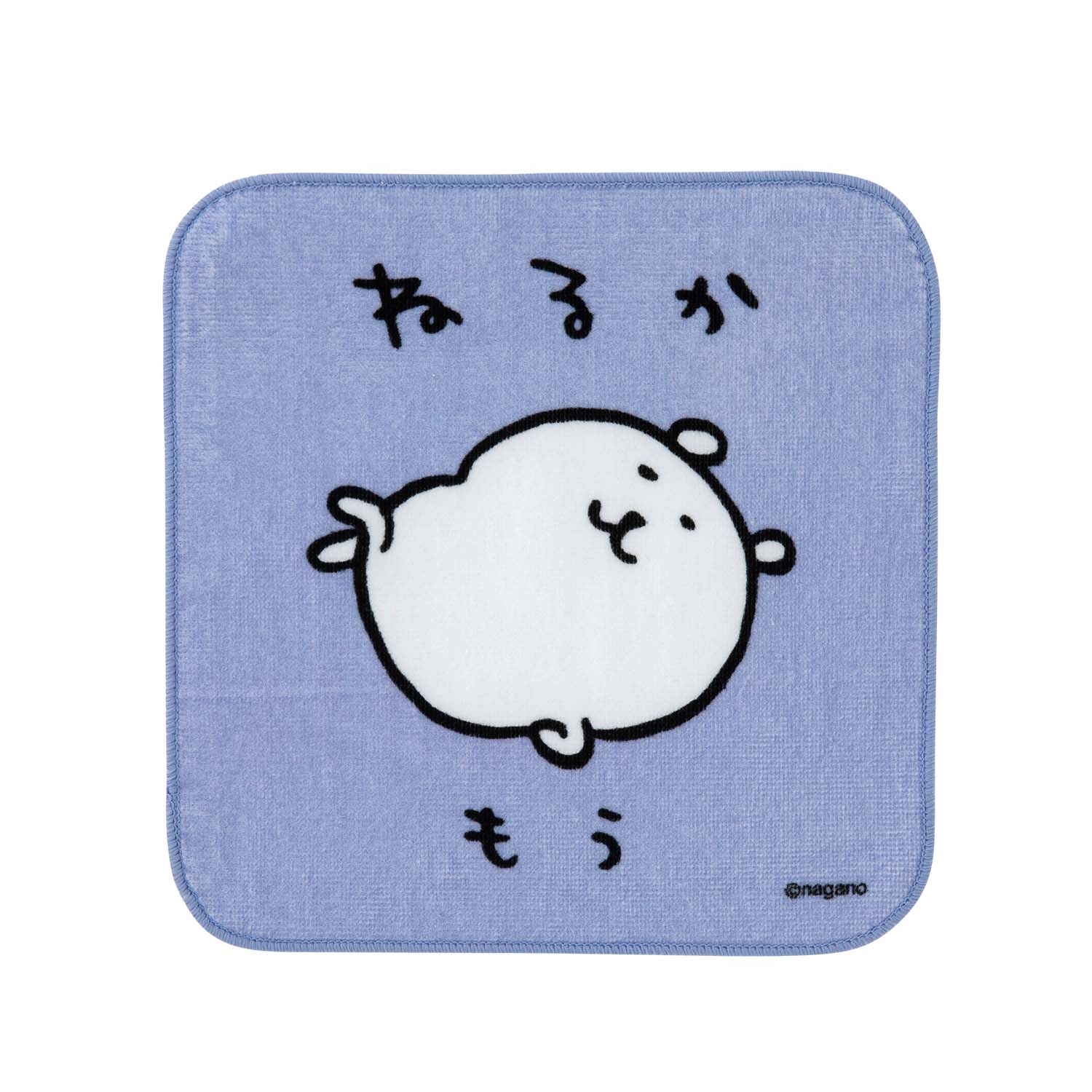 長野熊 手毛巾（Neruka） ナガノのくま ハンドタオル（ねるか）