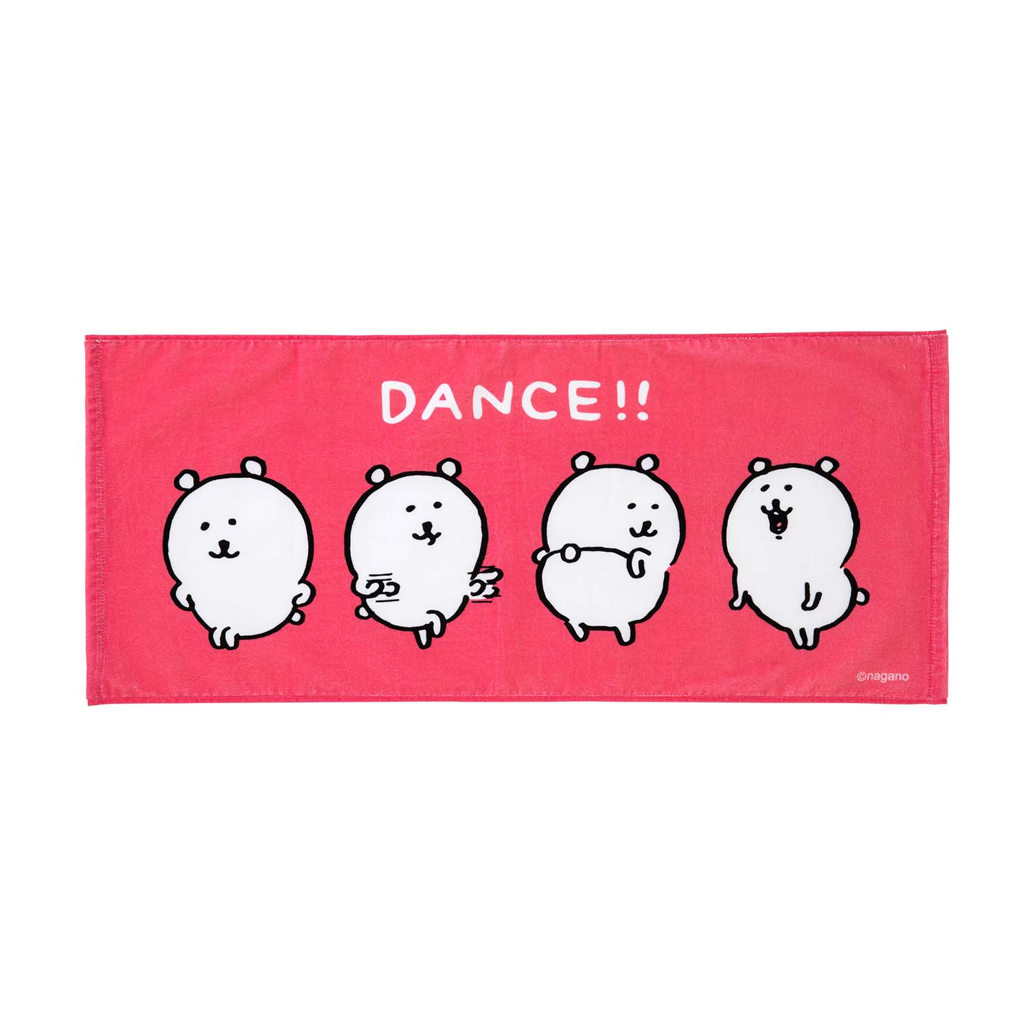 長野熊 臉毛巾 ナガノのくま フェイスタオル