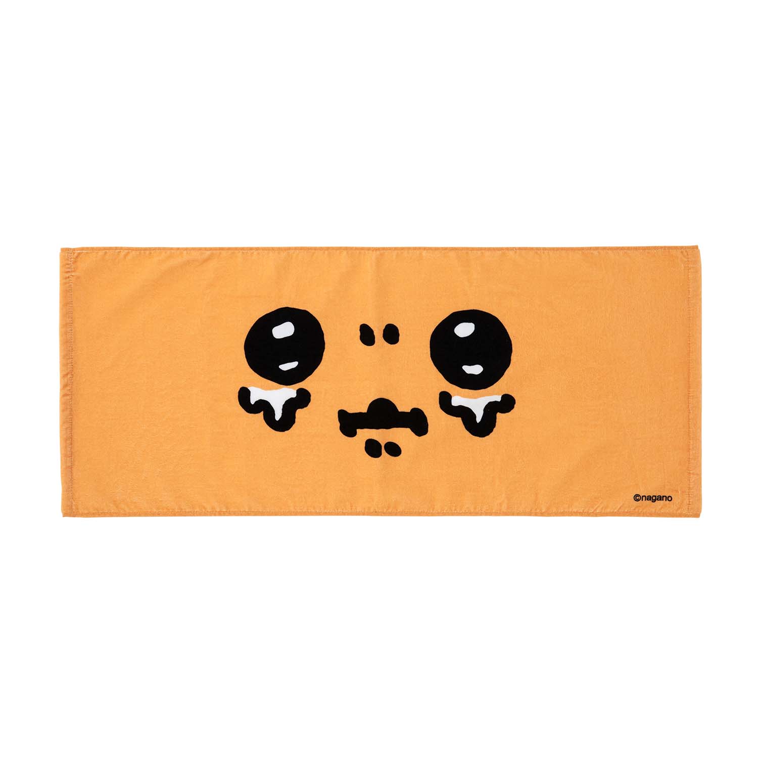 鼴鼠炸丸子 臉毛巾 もぐらコロッケ フェイスタオル