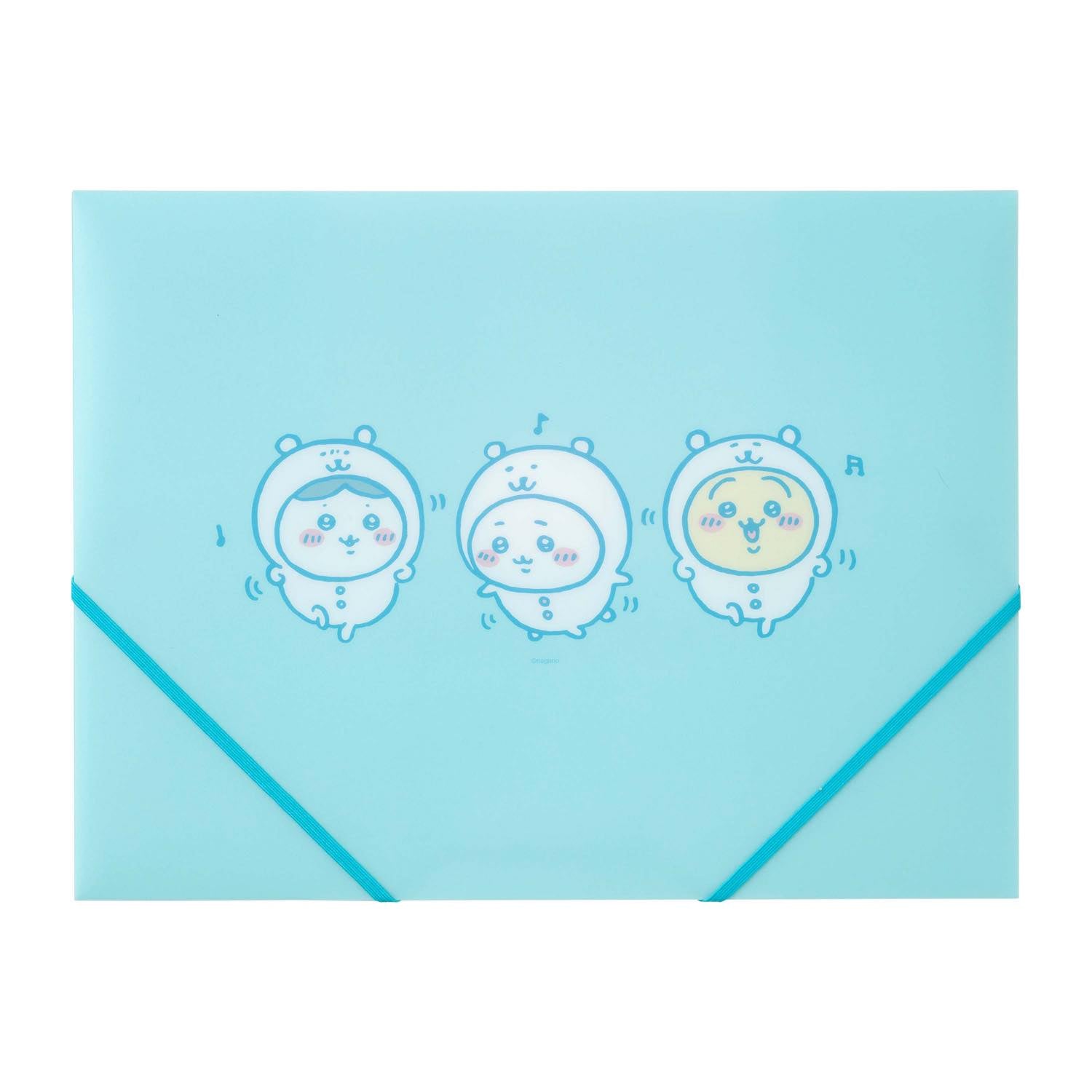 長野市場文件文件（藍色） ナガノマーケット ドキュメントファイル（ブルー）