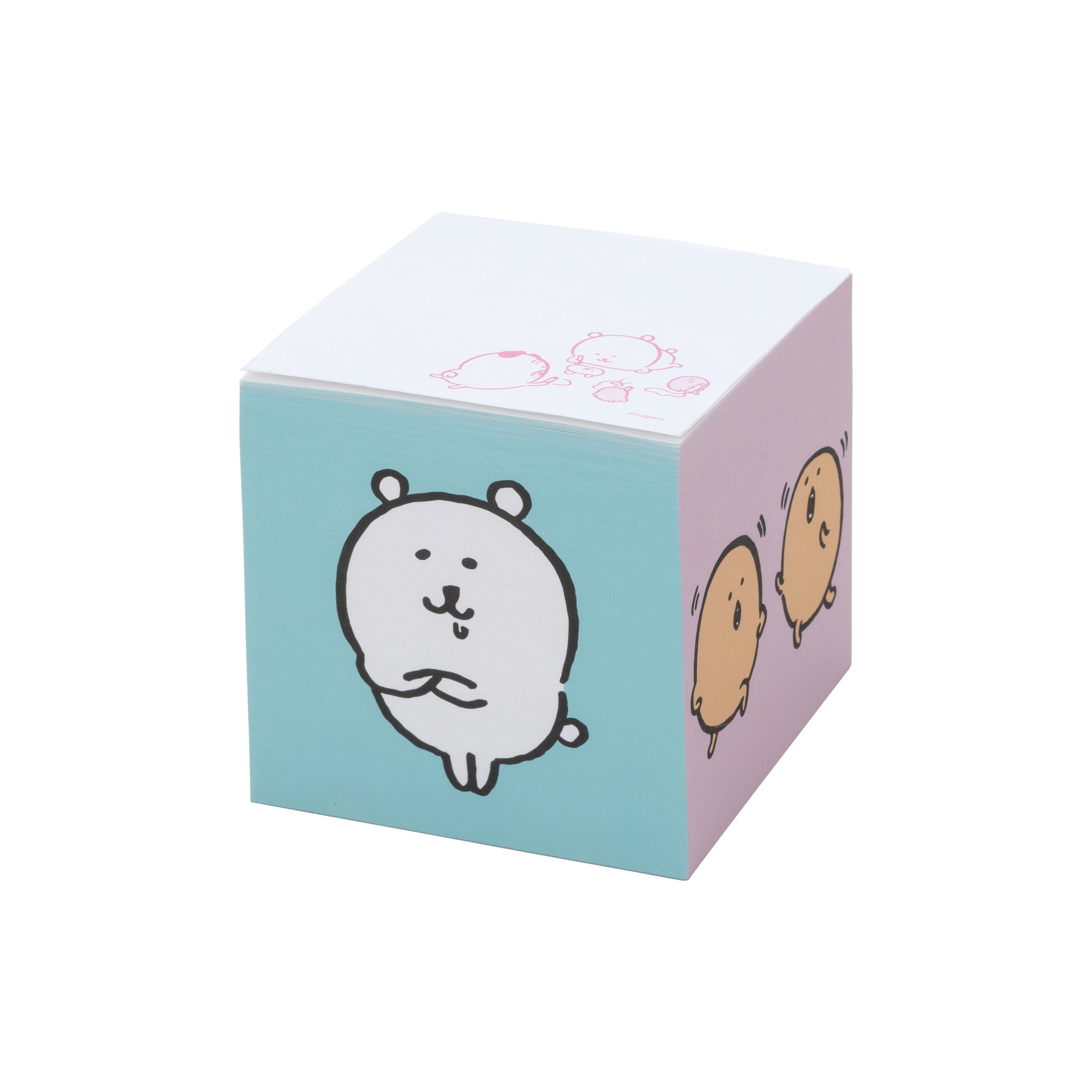 長野熊 塊備忘錄 ナガノのくま ブロックメモ