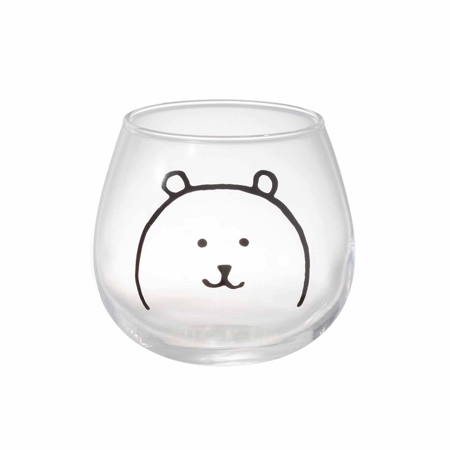 長野熊 Yurayura玻璃 ナガノのくま ゆらゆらグラス